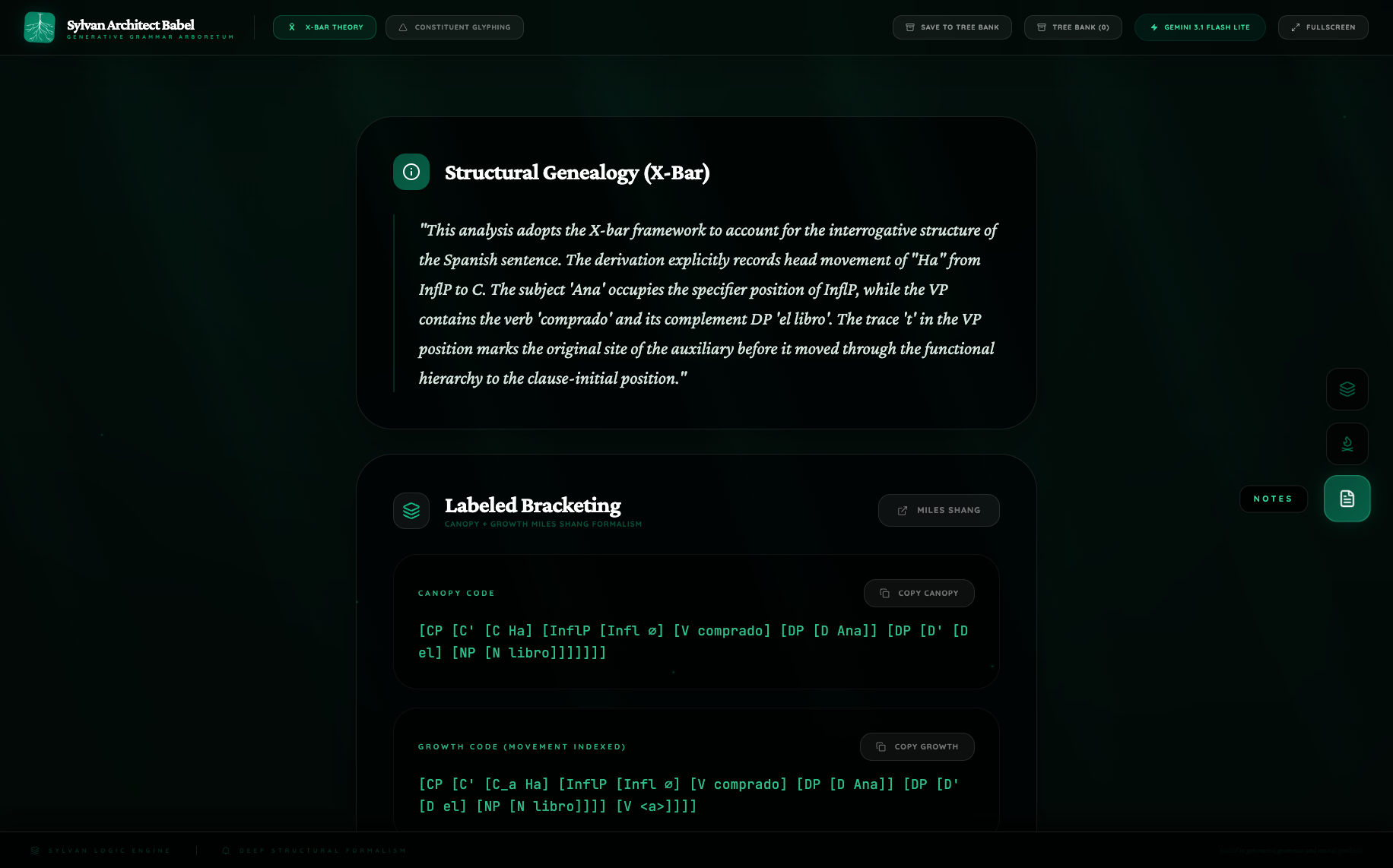 Flash x_es_yesno notes