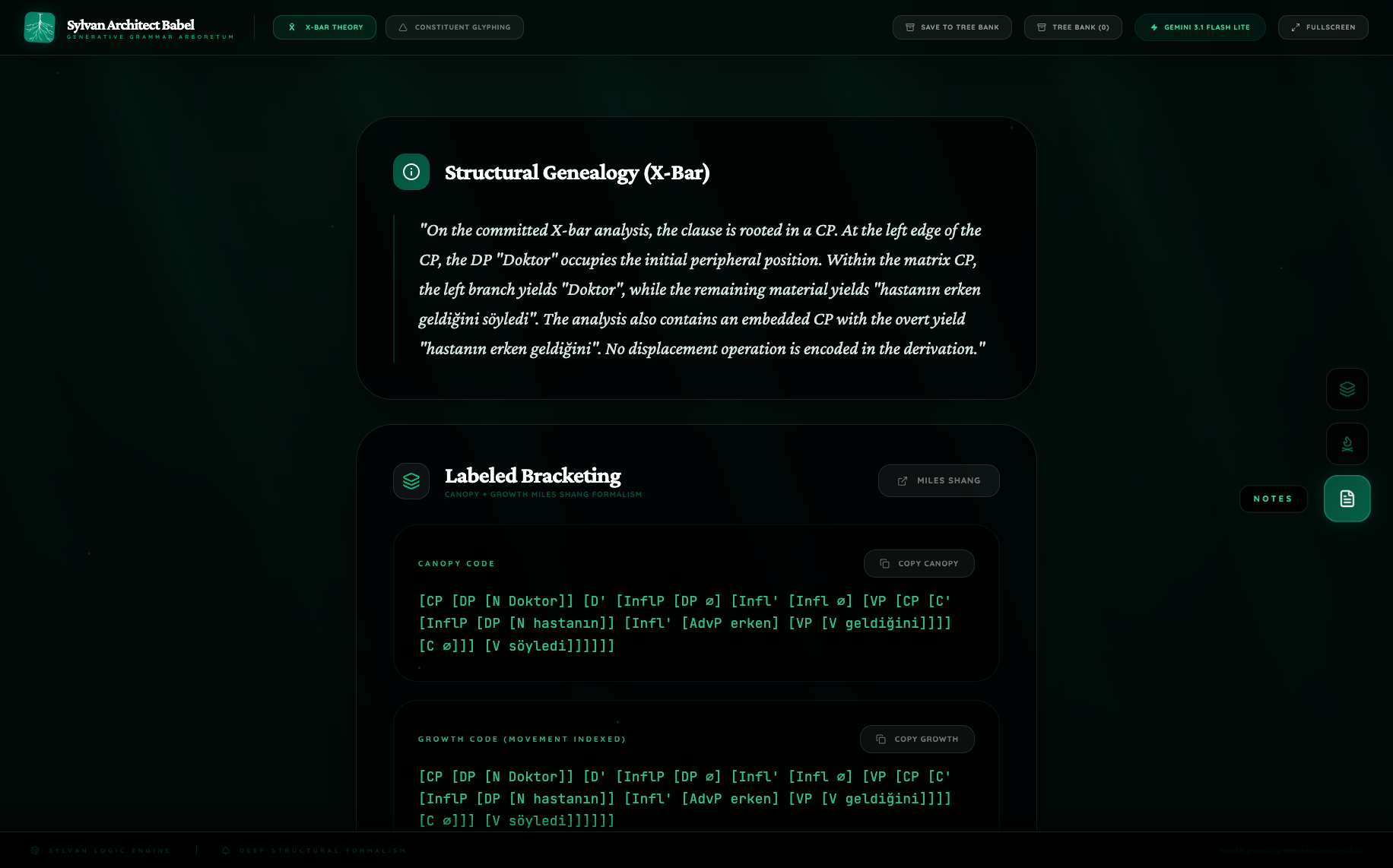 Flash x_tr_embed notes