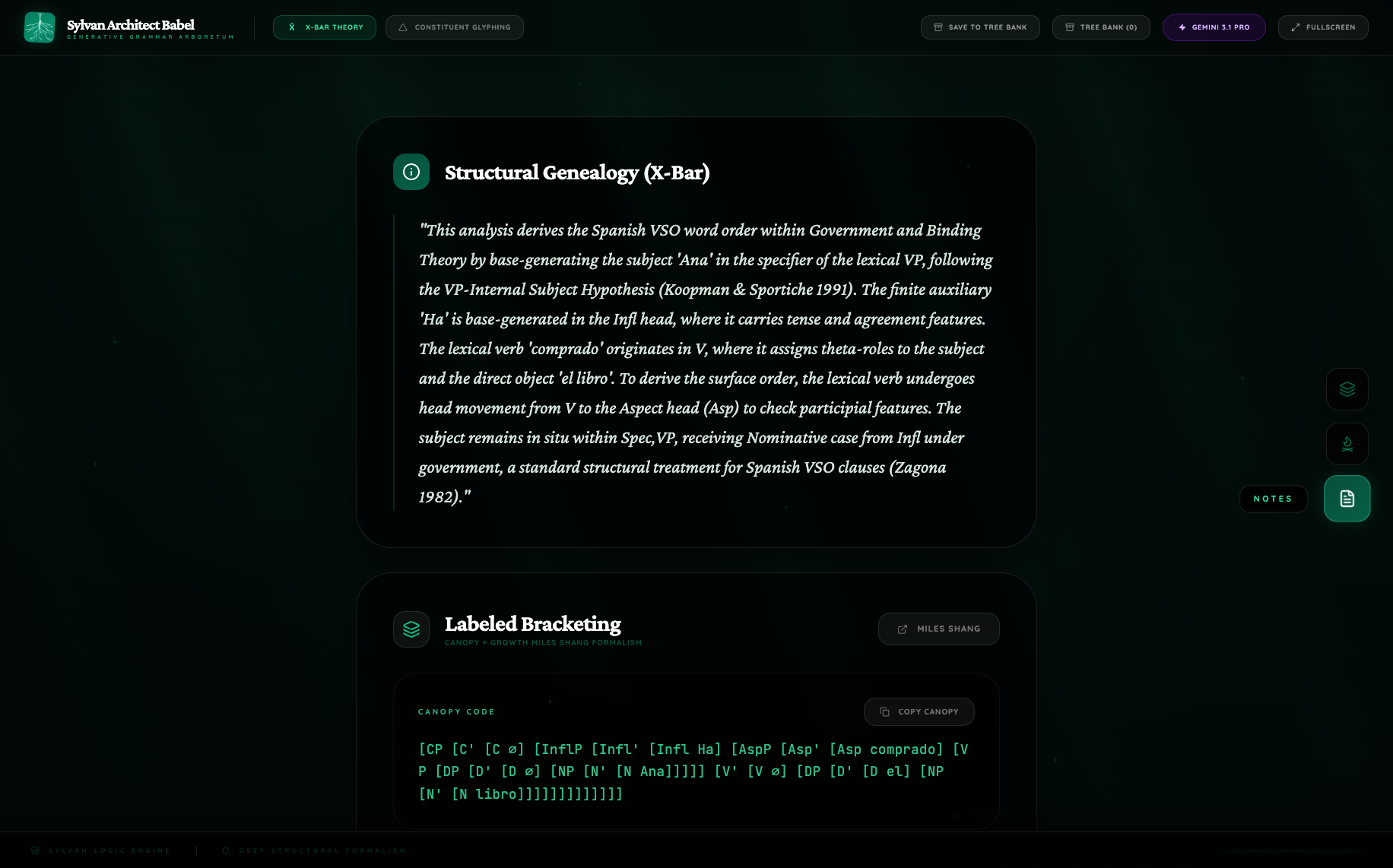 Pro x_es_yesno notes