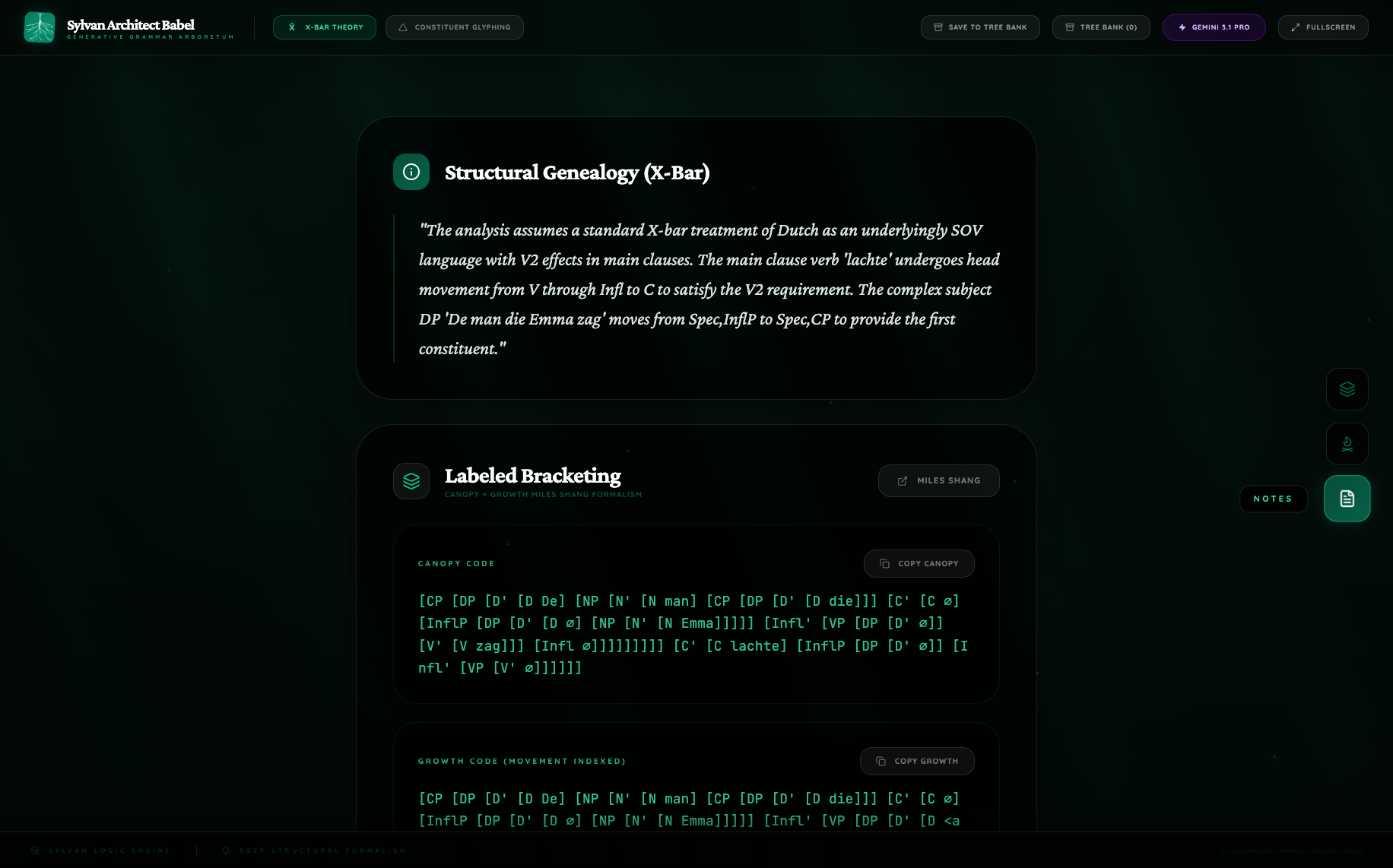 Pro x_nl_relative notes