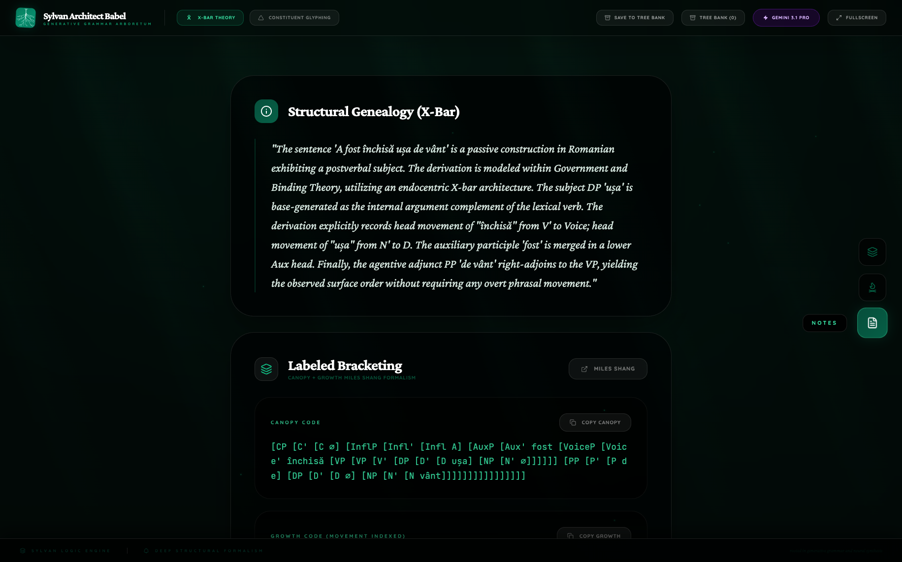 Pro x_ro_passive notes